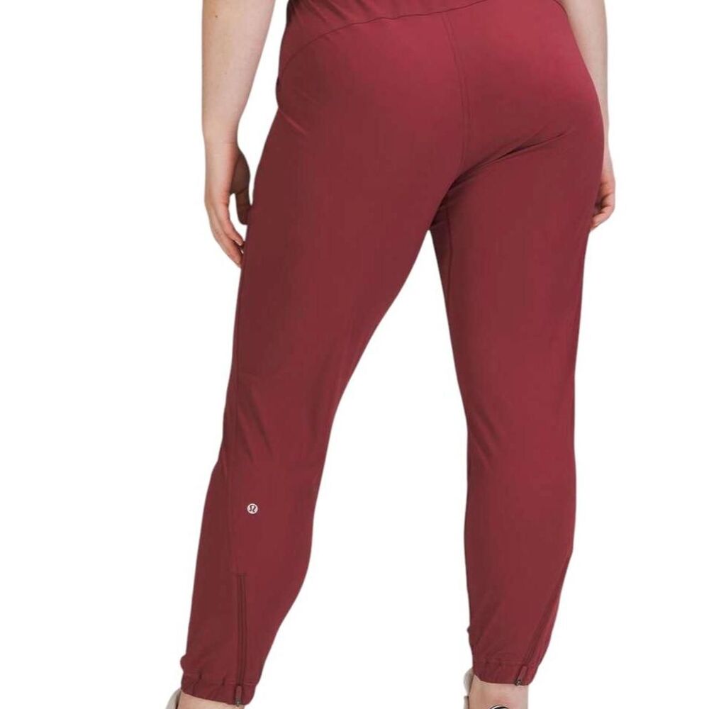 Lululemon Adapted State High-Rise Jogger in Mulled Wine